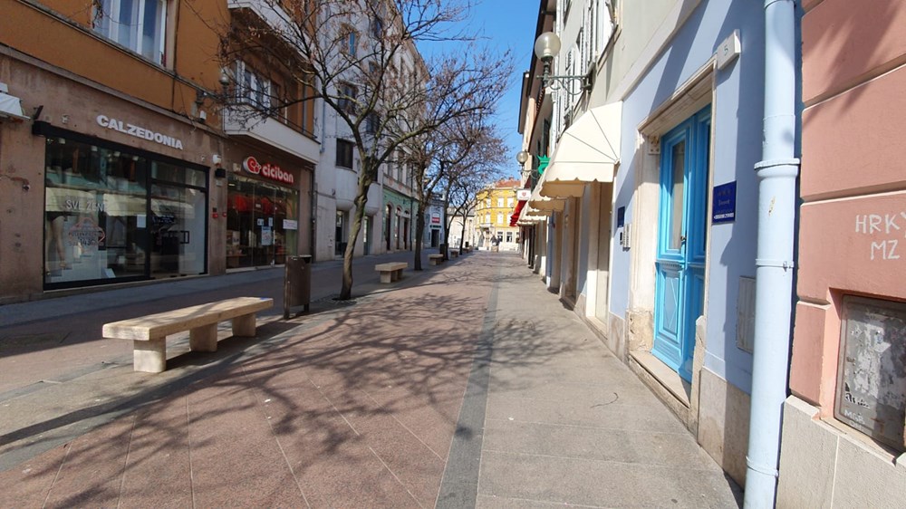 Pula u doba koronavirusa, 30. ožujka 2020. (Miran SPADA)